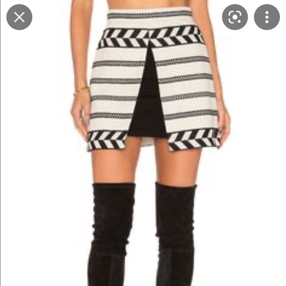 Alice + Olivia mini skirt